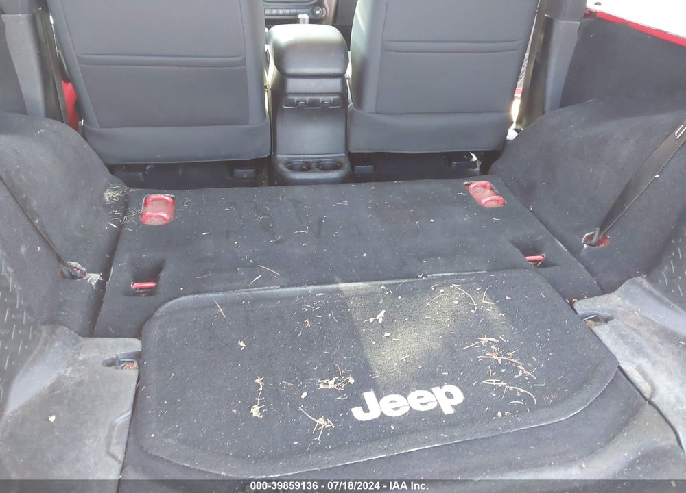 2012 JEEP WRANGLER SPORT VIN: 1C4AJWAG0CL166490