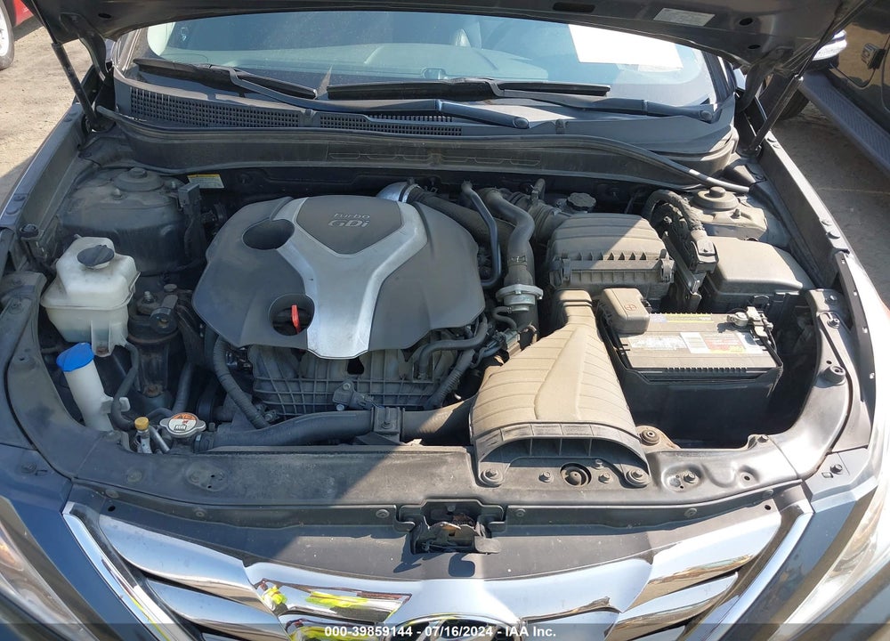 2013 HYUNDAI SONATA LIMITED 2.0T VIN: 5NPEC4AB0DH545130