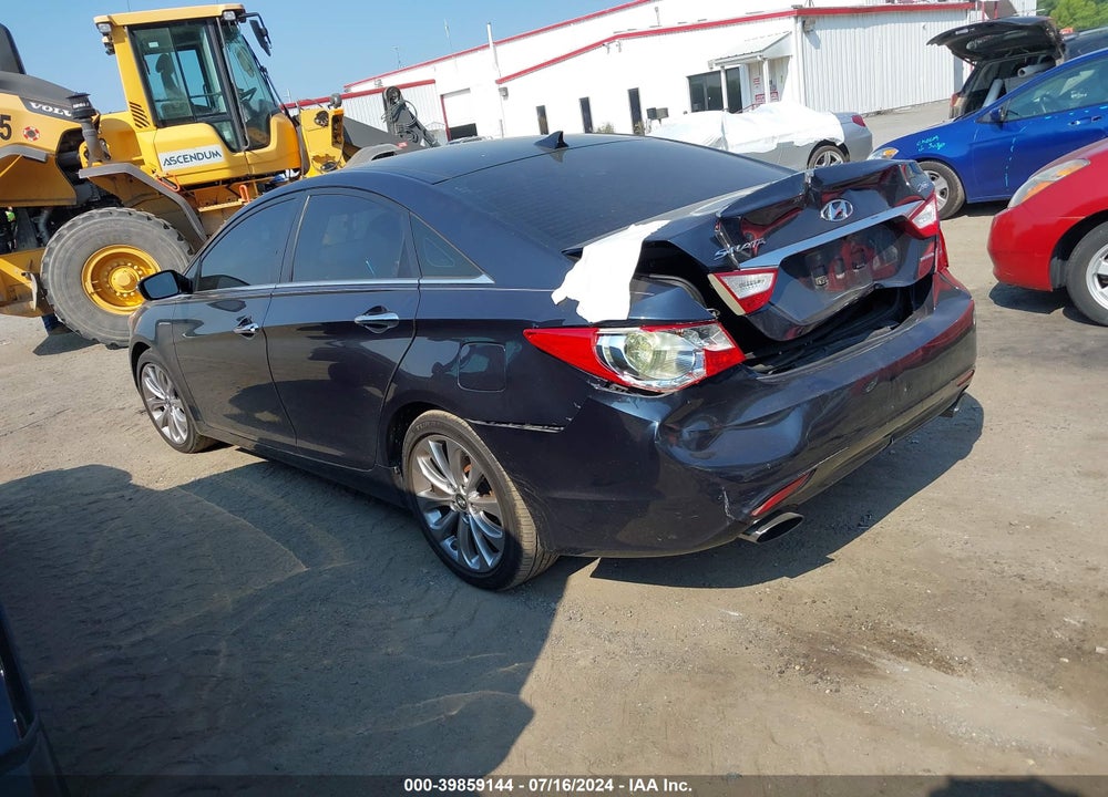 2013 HYUNDAI SONATA LIMITED 2.0T VIN: 5NPEC4AB0DH545130