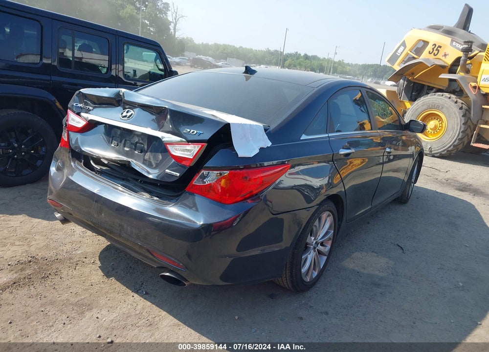 2013 HYUNDAI SONATA LIMITED 2.0T VIN: 5NPEC4AB0DH545130