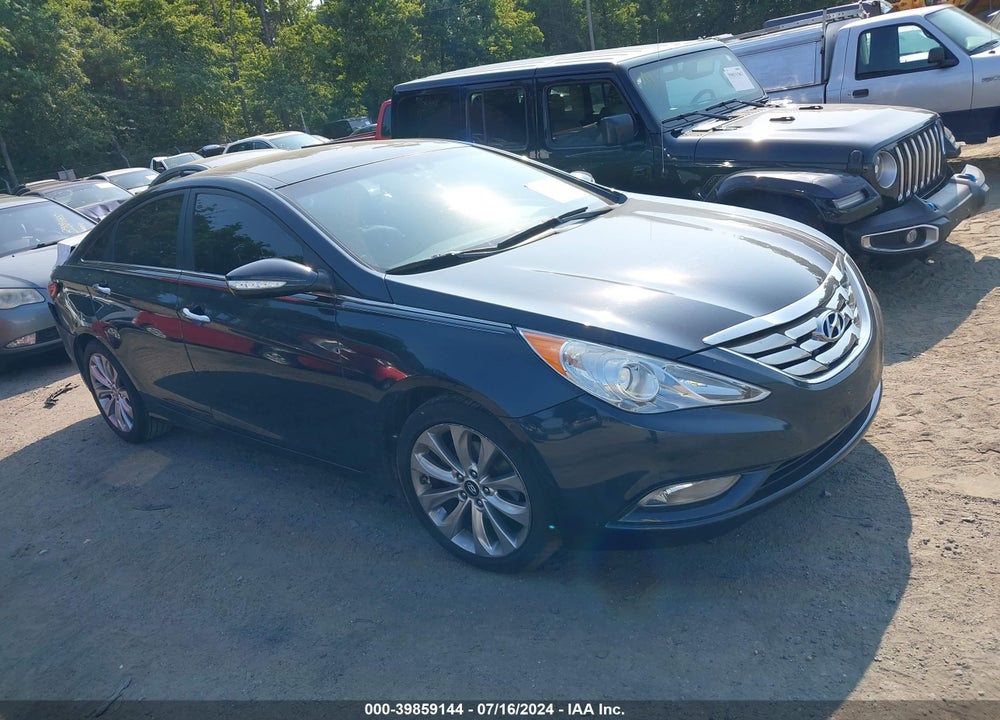 2013 HYUNDAI SONATA LIMITED 2.0T VIN: 5NPEC4AB0DH545130