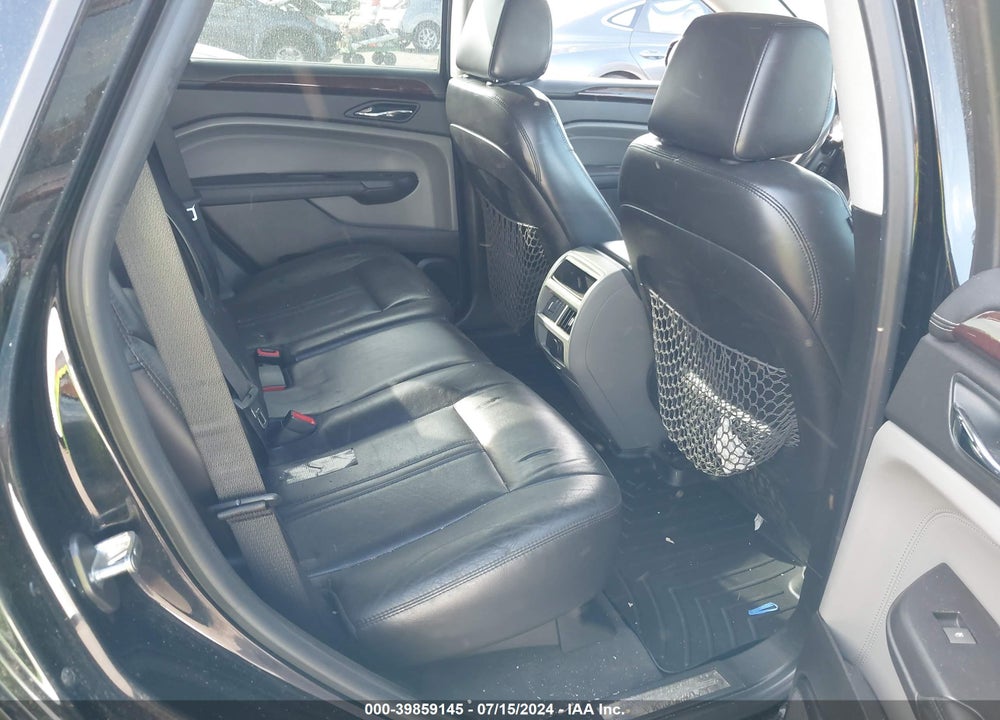 2010 CADILLAC SRX TURBO PERFORMANCE VIN: 3GYFNJE46AS597074