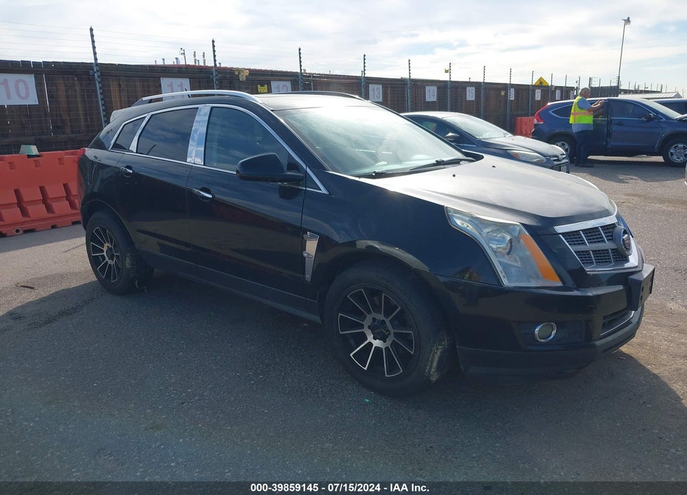 2010 CADILLAC SRX TURBO PERFORMANCE VIN: 3GYFNJE46AS597074