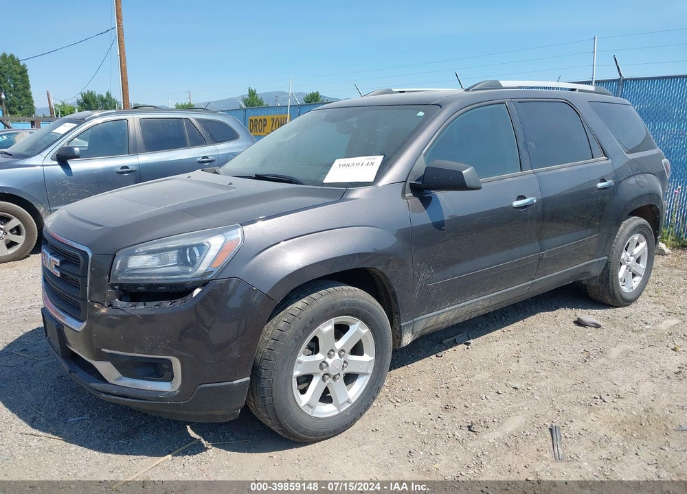 2014 GMC ACADIA SLE-2 VIN: 1GKKVPKD7EJ359306