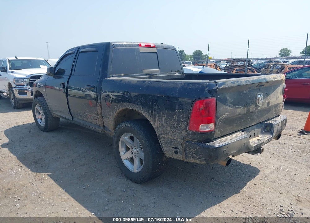 2012 RAM 1500 SPORT VIN: 1C6RD7MT0CS327538