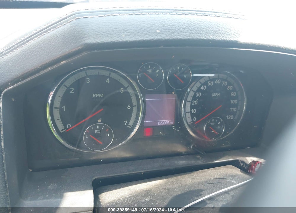 2012 RAM 1500 SPORT VIN: 1C6RD7MT0CS327538