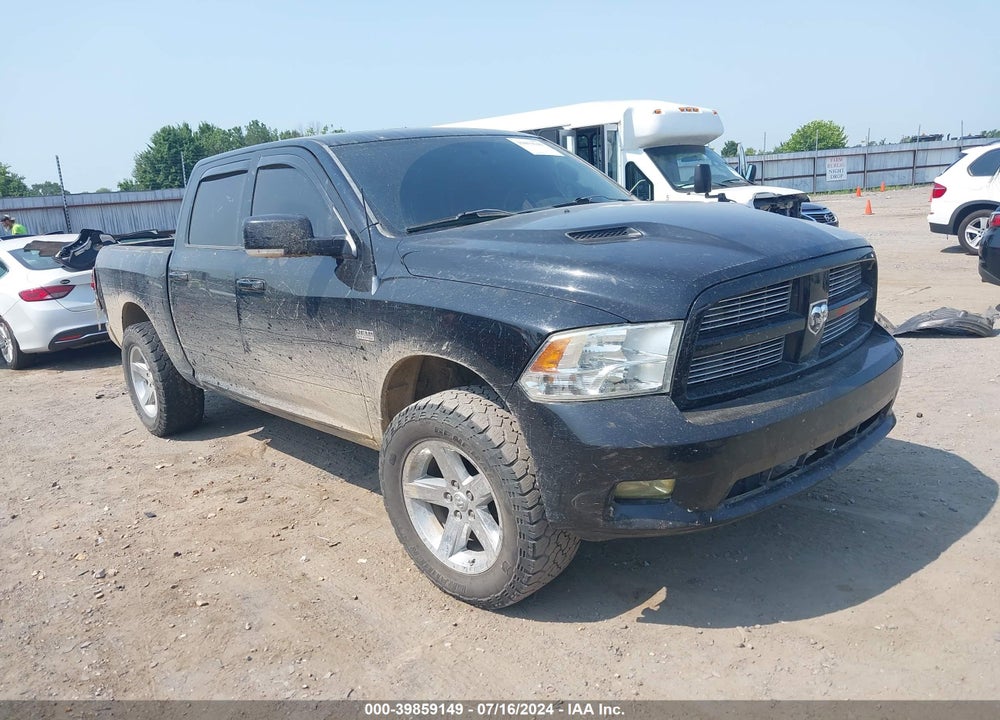 2012 RAM 1500 SPORT VIN: 1C6RD7MT0CS327538