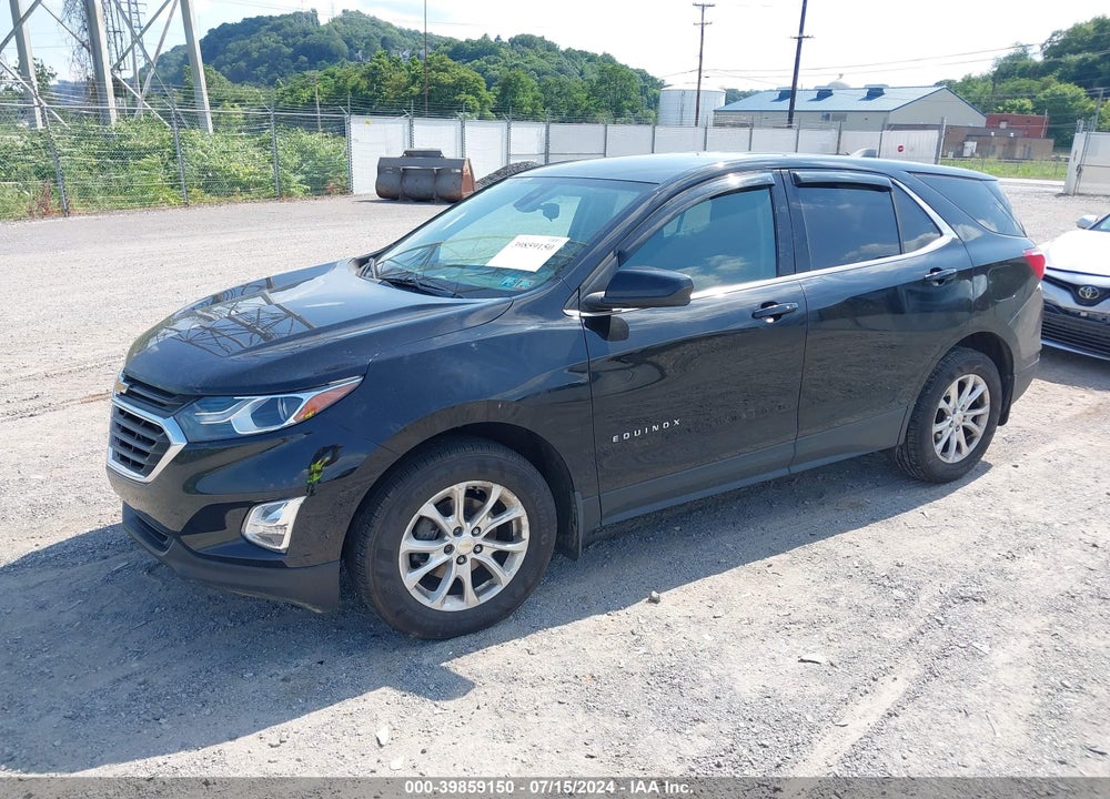 2020 CHEVROLET EQUINOX AWD LT 1.5L TURBO VIN: 2GNAXUEV6L6128225