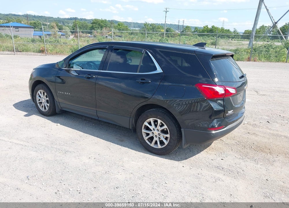 2020 CHEVROLET EQUINOX AWD LT 1.5L TURBO VIN: 2GNAXUEV6L6128225
