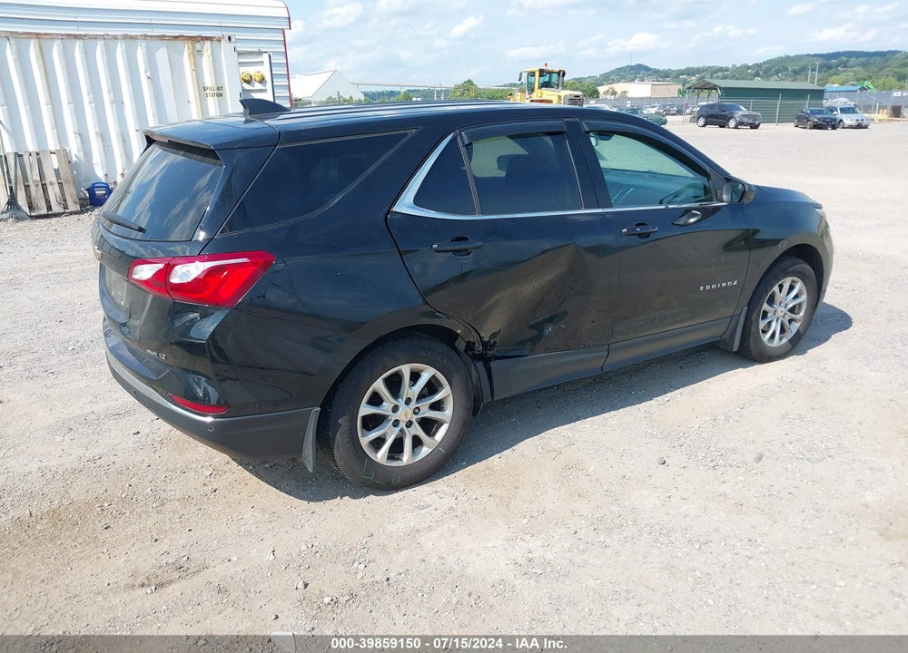2020 CHEVROLET EQUINOX AWD LT 1.5L TURBO VIN: 2GNAXUEV6L6128225