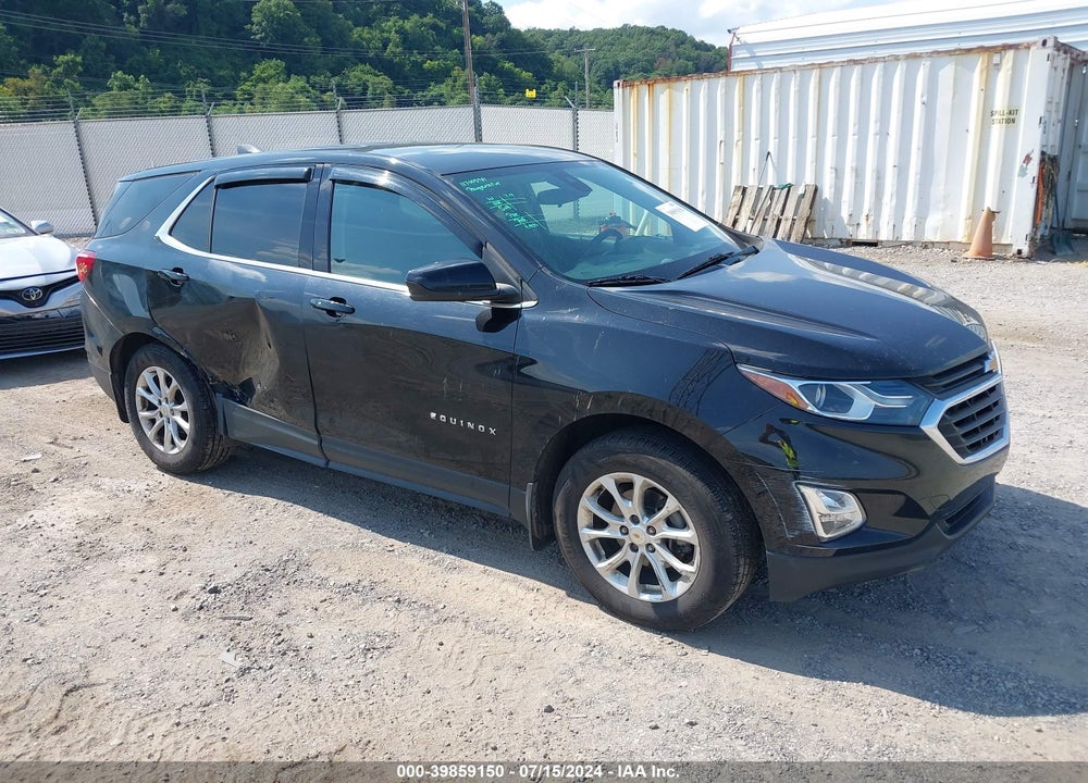 2020 CHEVROLET EQUINOX AWD LT 1.5L TURBO VIN: 2GNAXUEV6L6128225