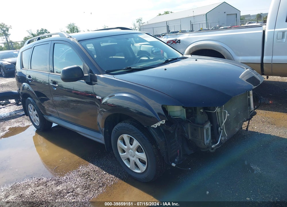 2012 MITSUBISHI OUTLANDER ES VIN: JA4AS2AW2CU001249