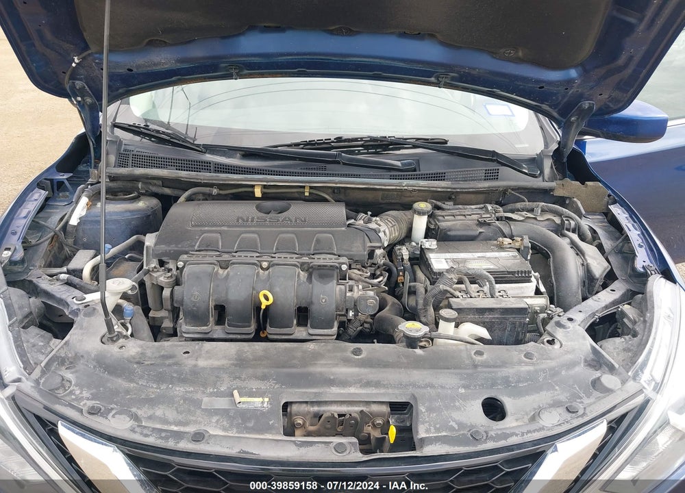 2019 NISSAN SENTRA SV VIN: 3N1AB7APXKY441584