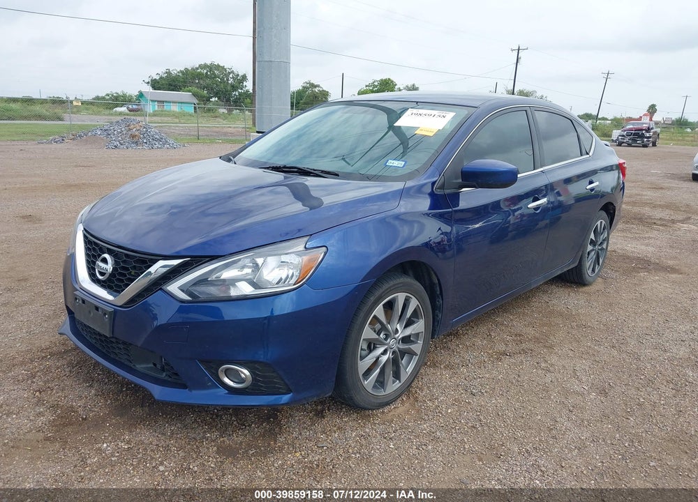 2019 NISSAN SENTRA SV VIN: 3N1AB7APXKY441584