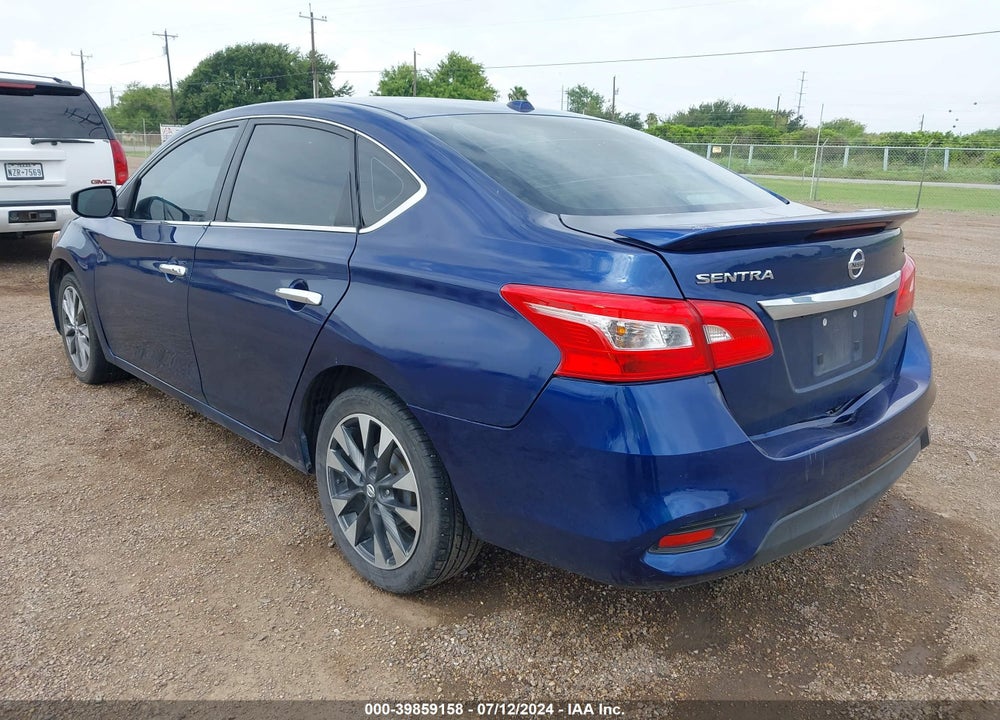 2019 NISSAN SENTRA SV VIN: 3N1AB7APXKY441584
