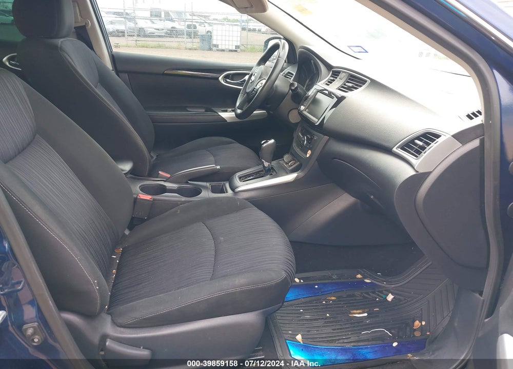 2019 NISSAN SENTRA SV VIN: 3N1AB7APXKY441584