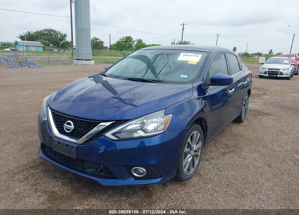 2019 NISSAN SENTRA SV VIN: 3N1AB7APXKY441584