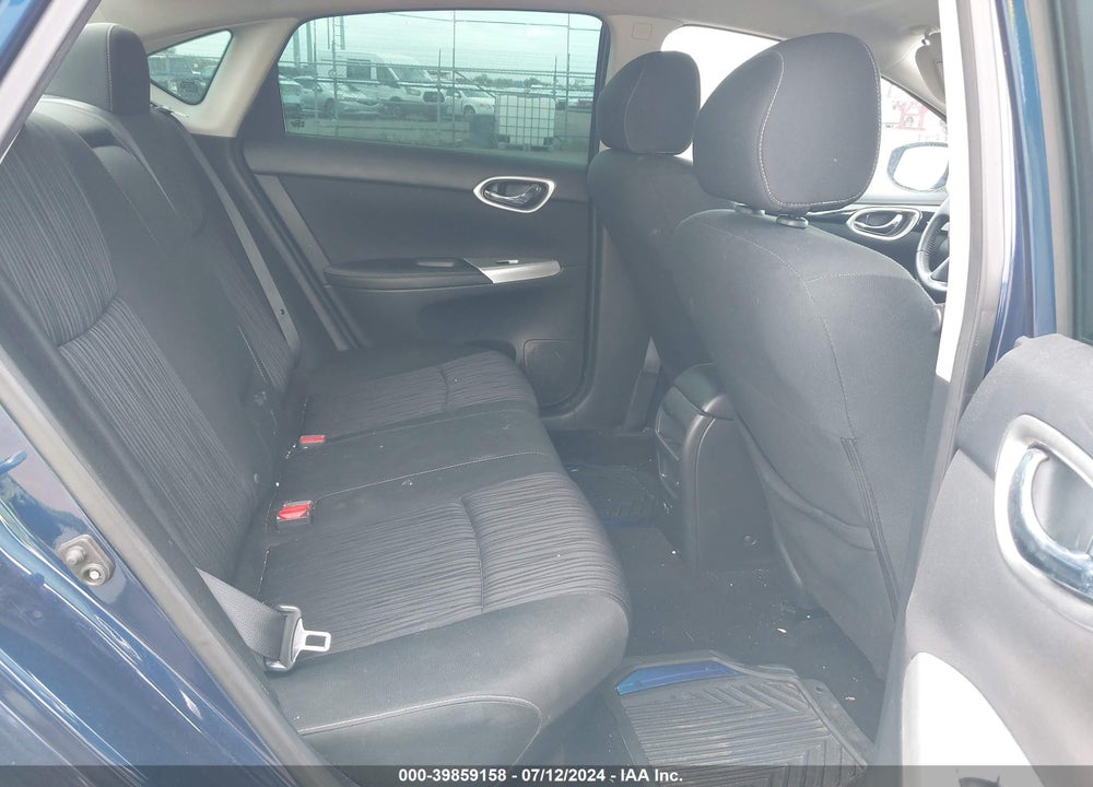 2019 NISSAN SENTRA SV VIN: 3N1AB7APXKY441584