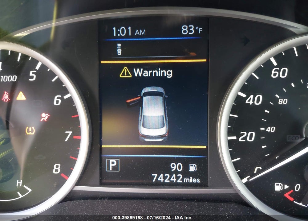 2019 NISSAN SENTRA SV VIN: 3N1AB7APXKY441584