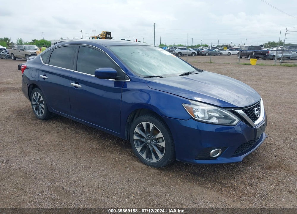 2019 NISSAN SENTRA SV VIN: 3N1AB7APXKY441584