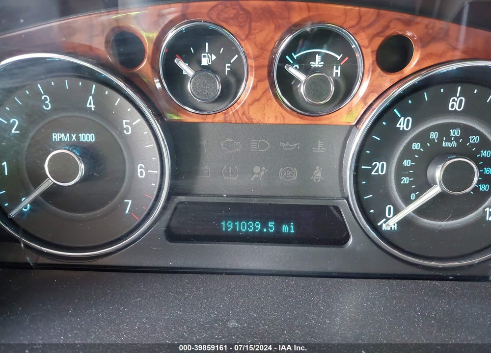 2012 FORD FLEX LIMITED VIN: 2FMGK5DC3CBD06909