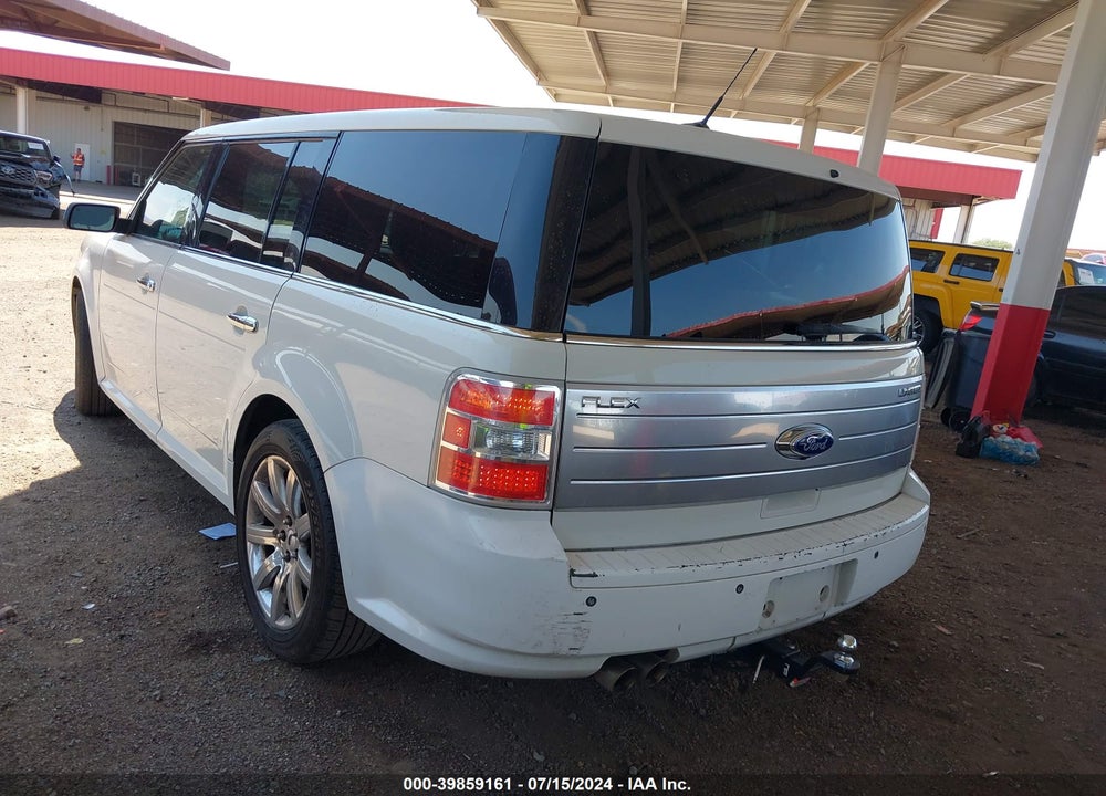 2012 FORD FLEX LIMITED VIN: 2FMGK5DC3CBD06909
