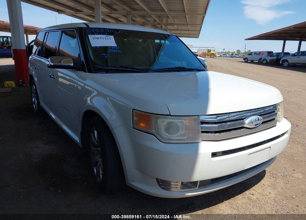 2012 FORD FLEX LIMITED VIN: 2FMGK5DC3CBD06909