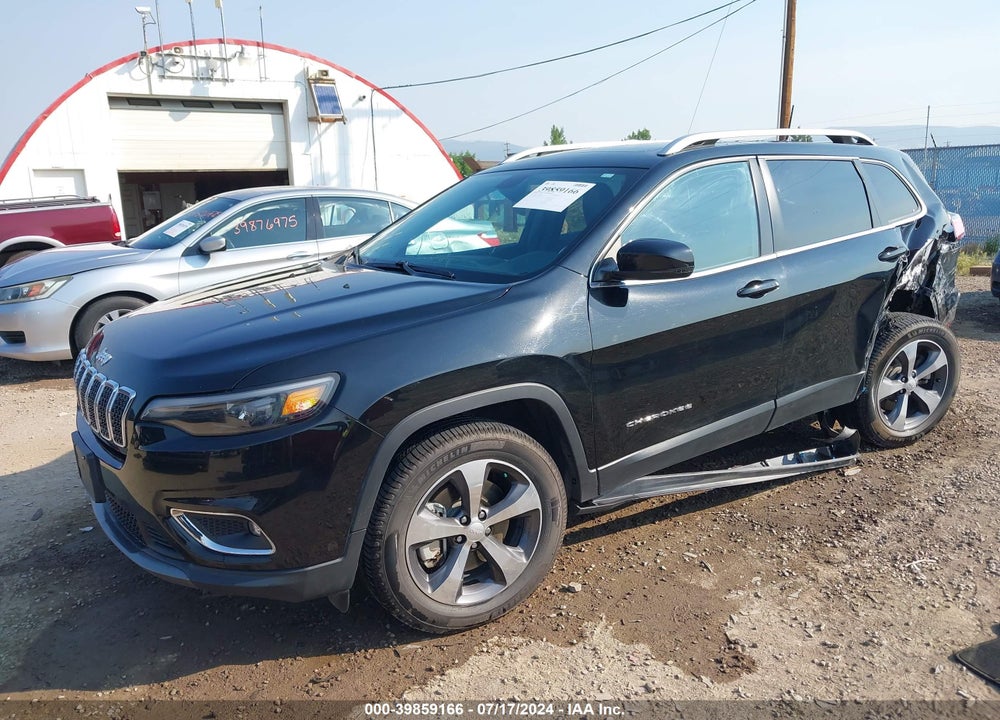 2019 JEEP CHEROKEE LIMITED 4X4 VIN: 1C4PJMDX5KD304995