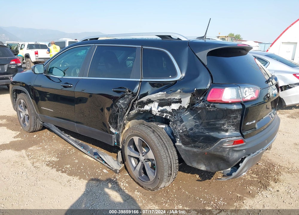 2019 JEEP CHEROKEE LIMITED 4X4 VIN: 1C4PJMDX5KD304995