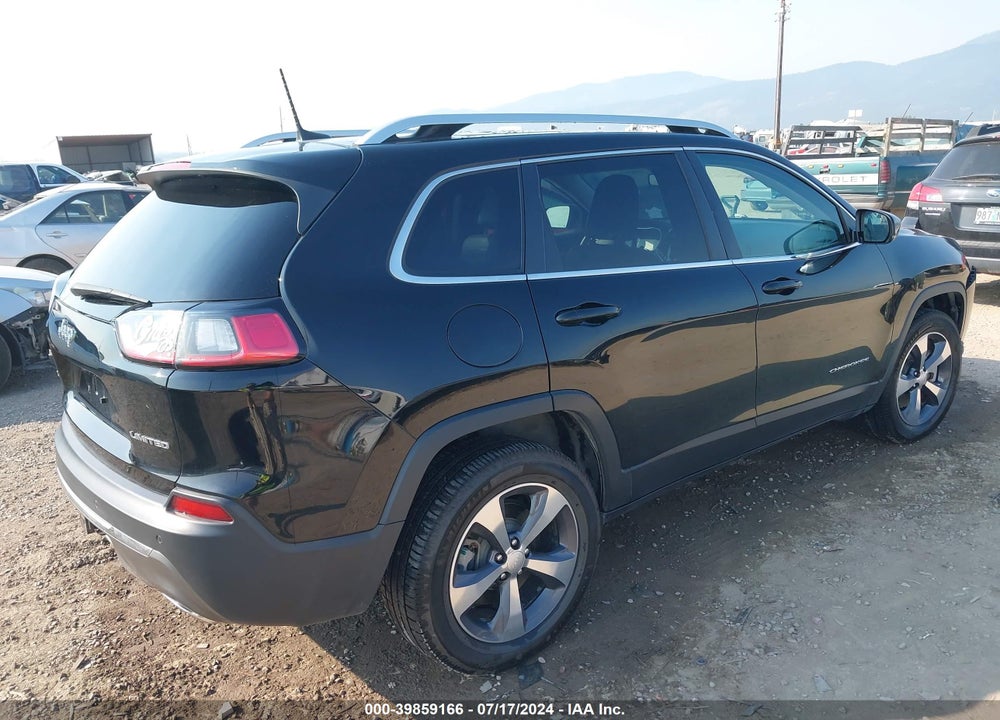 2019 JEEP CHEROKEE LIMITED 4X4 VIN: 1C4PJMDX5KD304995
