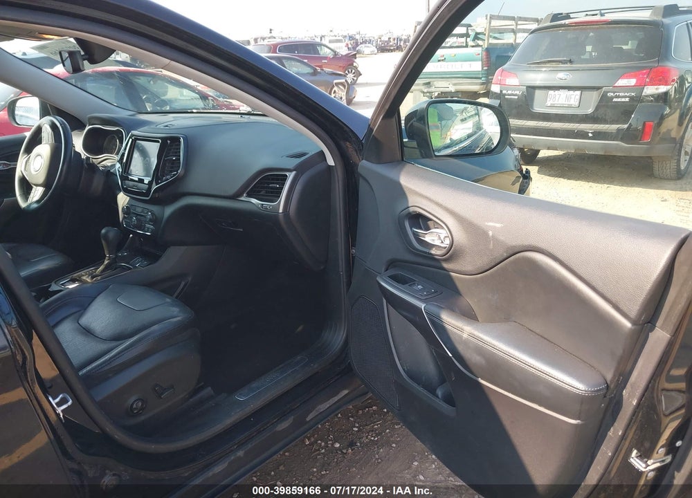 2019 JEEP CHEROKEE LIMITED 4X4 VIN: 1C4PJMDX5KD304995
