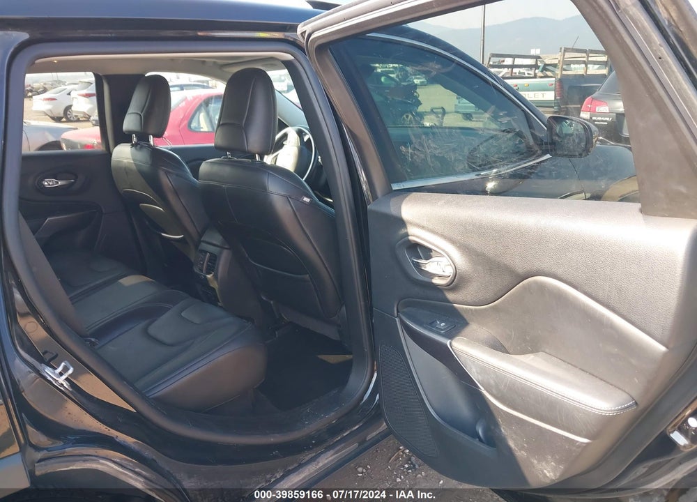 2019 JEEP CHEROKEE LIMITED 4X4 VIN: 1C4PJMDX5KD304995