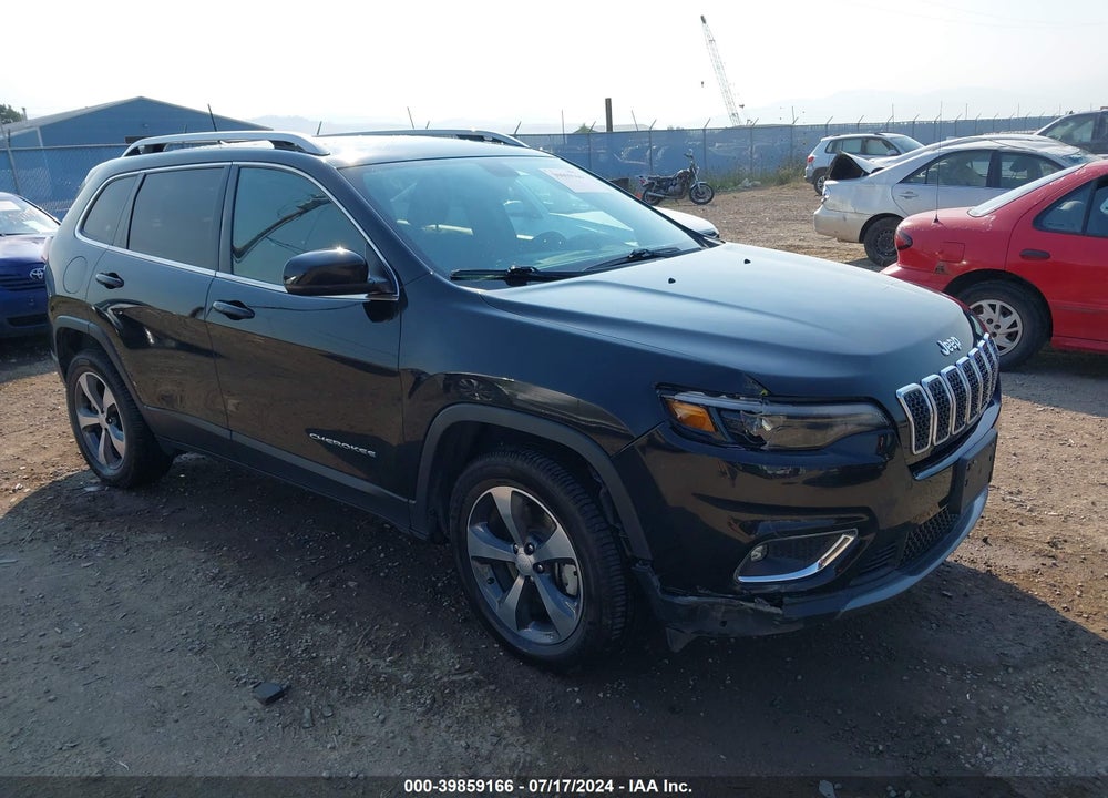 2019 JEEP CHEROKEE LIMITED 4X4 VIN: 1C4PJMDX5KD304995