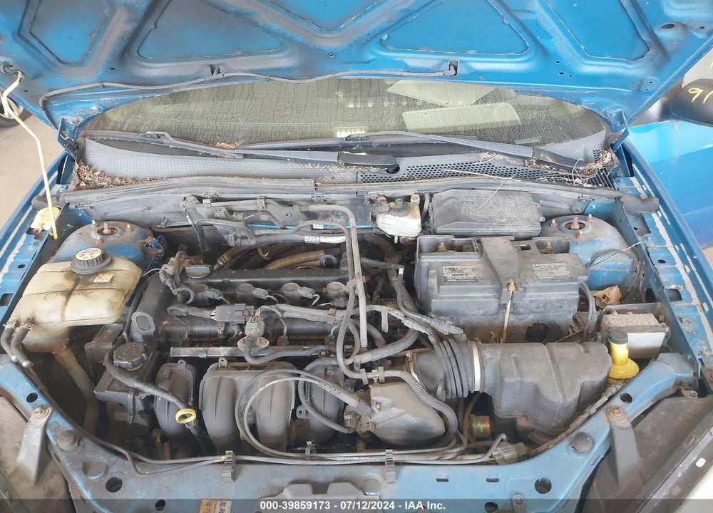 2007 FORD FOCUS S/SE/SES VIN: 1FAHP34N77W108778