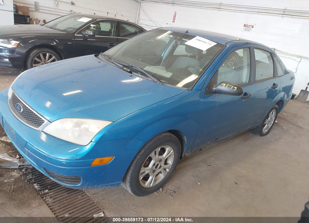 2007 FORD FOCUS S/SE/SES VIN: 1FAHP34N77W108778