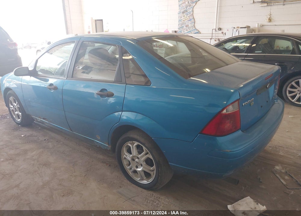 2007 FORD FOCUS S/SE/SES VIN: 1FAHP34N77W108778