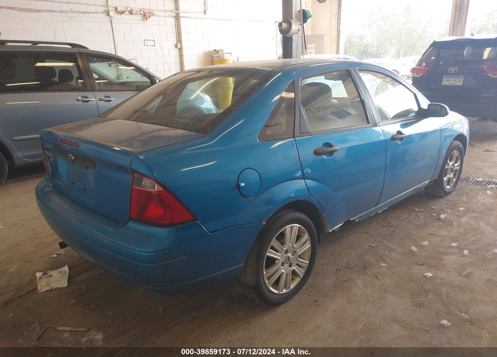 2007 FORD FOCUS S/SE/SES VIN: 1FAHP34N77W108778