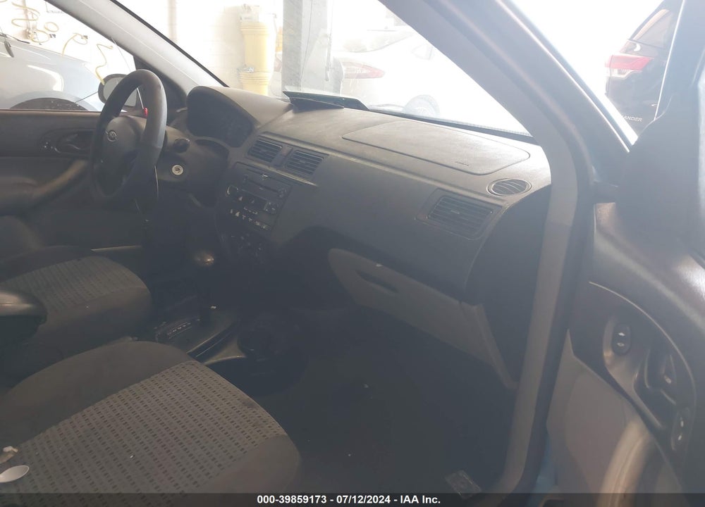 2007 FORD FOCUS S/SE/SES VIN: 1FAHP34N77W108778