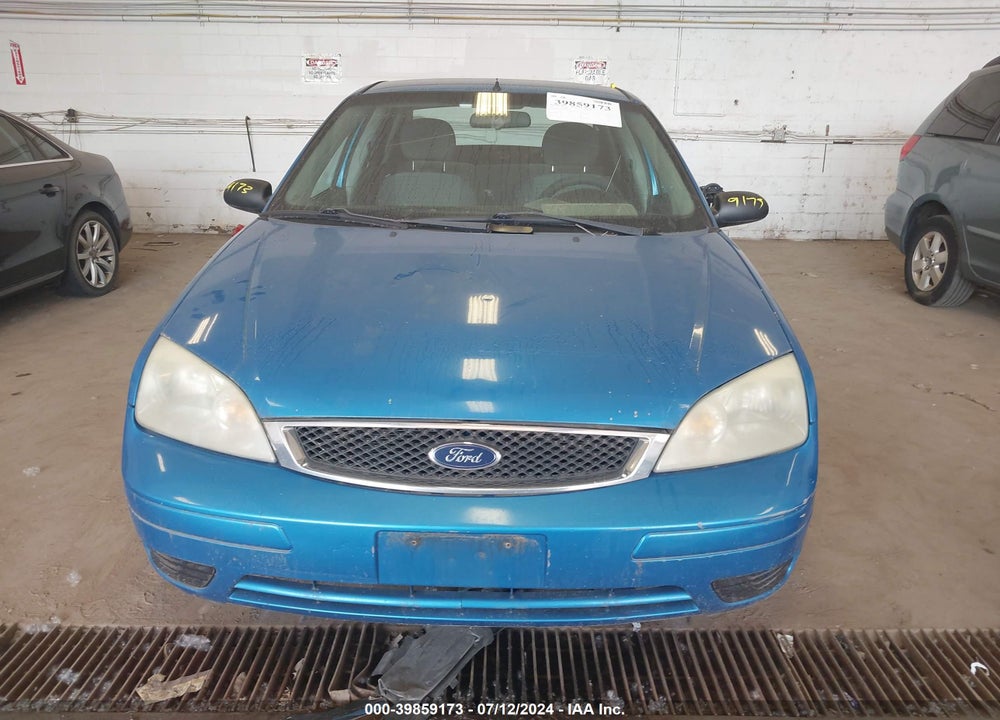 2007 FORD FOCUS S/SE/SES VIN: 1FAHP34N77W108778