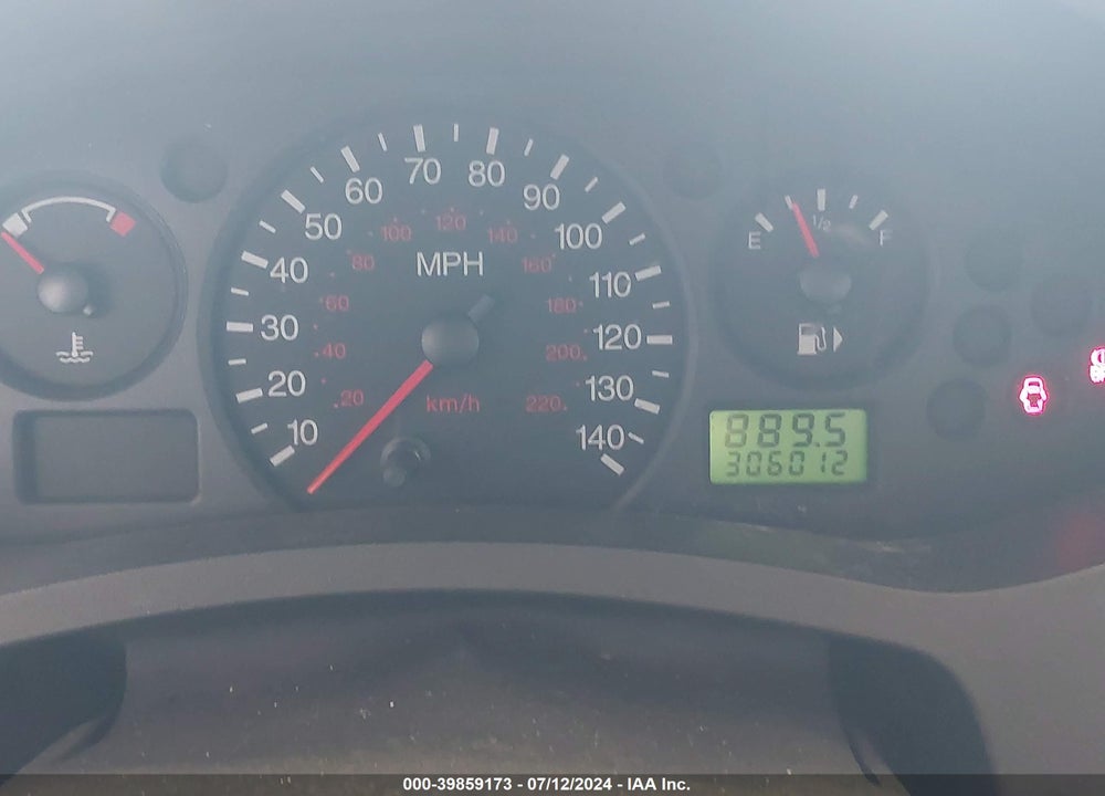 2007 FORD FOCUS S/SE/SES VIN: 1FAHP34N77W108778