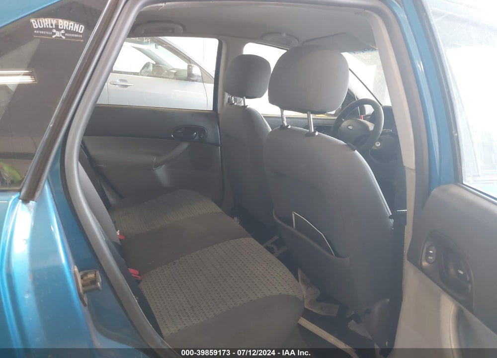 2007 FORD FOCUS S/SE/SES VIN: 1FAHP34N77W108778
