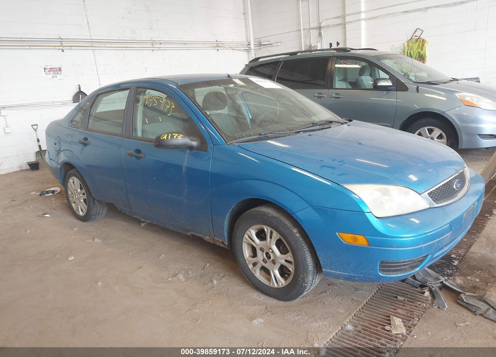 2007 FORD FOCUS S/SE/SES VIN: 1FAHP34N77W108778
