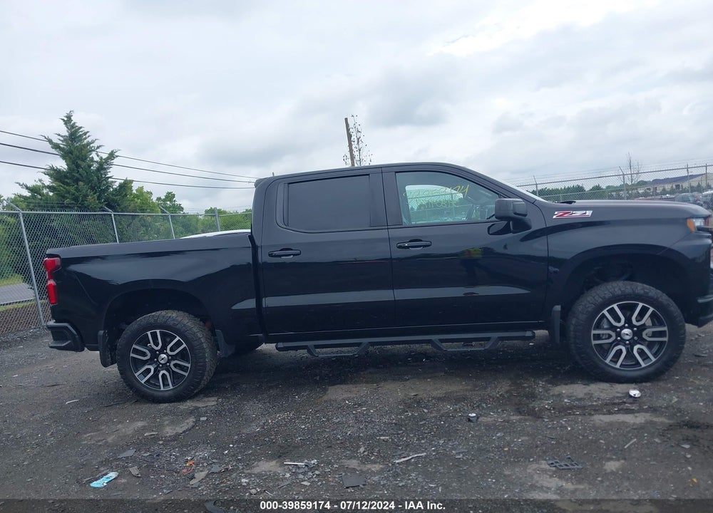 2020 CHEVROLET SILVERADO 1500 4WD SHORT BED LT TRAIL BOSS VIN: 1GCPYFED3LZ279238