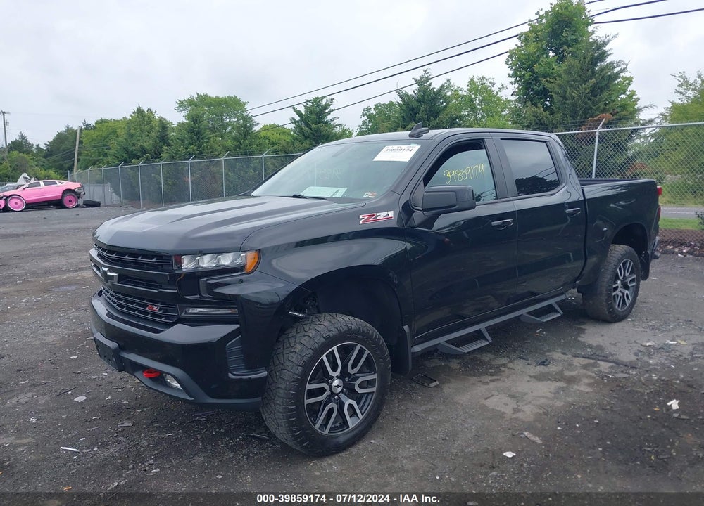 2020 CHEVROLET SILVERADO 1500 4WD SHORT BED LT TRAIL BOSS VIN: 1GCPYFED3LZ279238