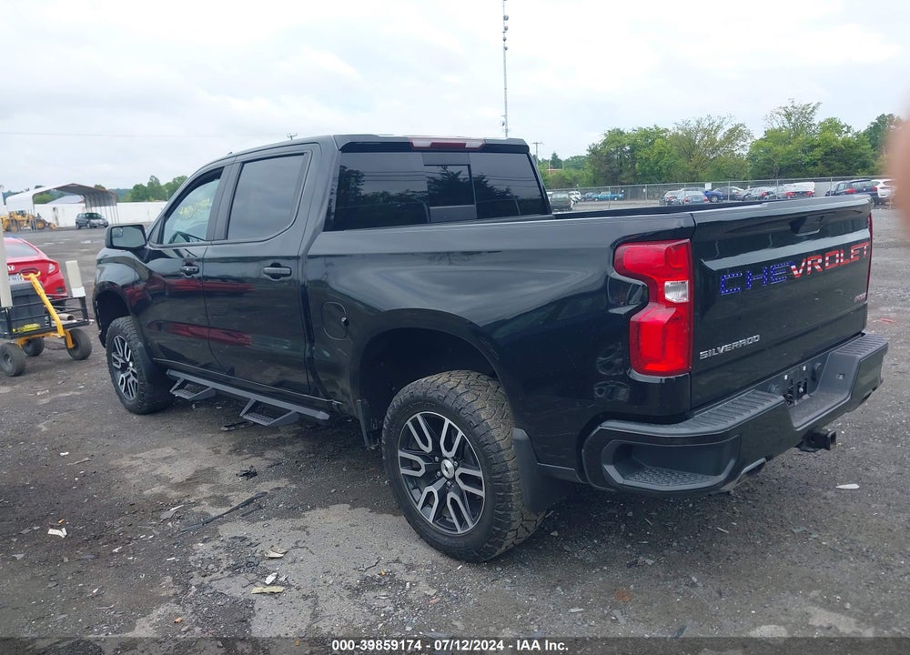 2020 CHEVROLET SILVERADO 1500 4WD SHORT BED LT TRAIL BOSS VIN: 1GCPYFED3LZ279238