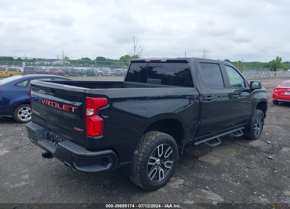 2020 CHEVROLET SILVERADO 1500 4WD SHORT BED LT TRAIL BOSS VIN: 1GCPYFED3LZ279238