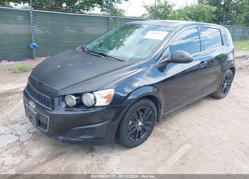 2014 CHEVROLET SONIC LT AUTO VIN: 1G1JC6SB7E4152847