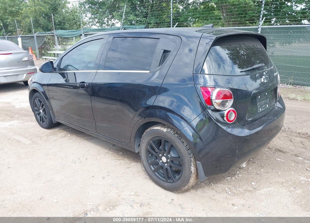 2014 CHEVROLET SONIC LT AUTO VIN: 1G1JC6SB7E4152847