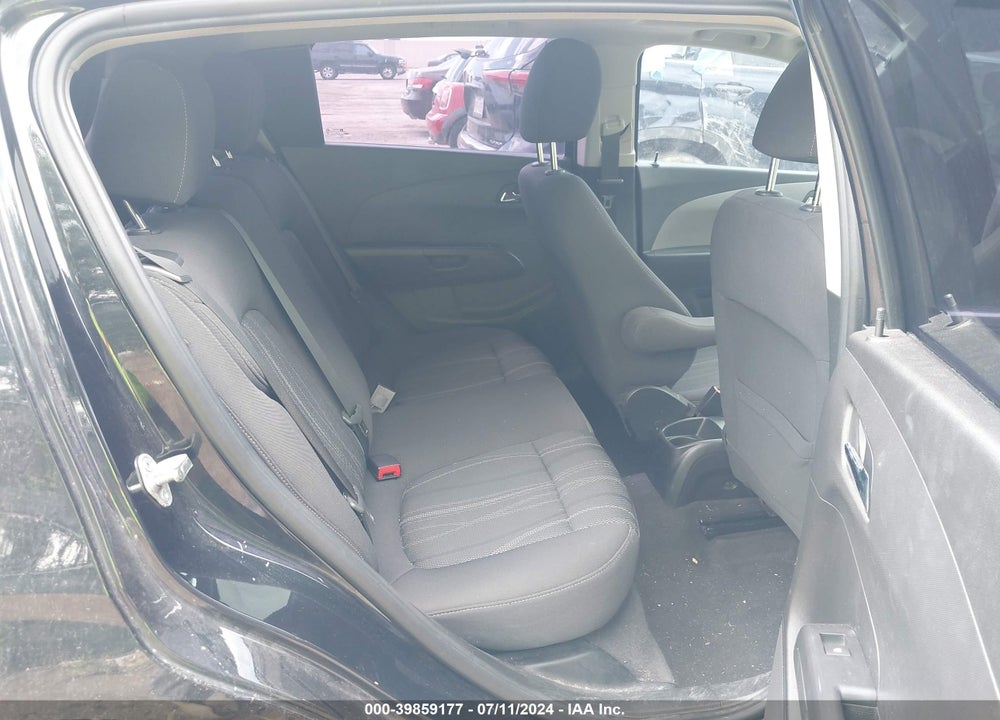 2014 CHEVROLET SONIC LT AUTO VIN: 1G1JC6SB7E4152847