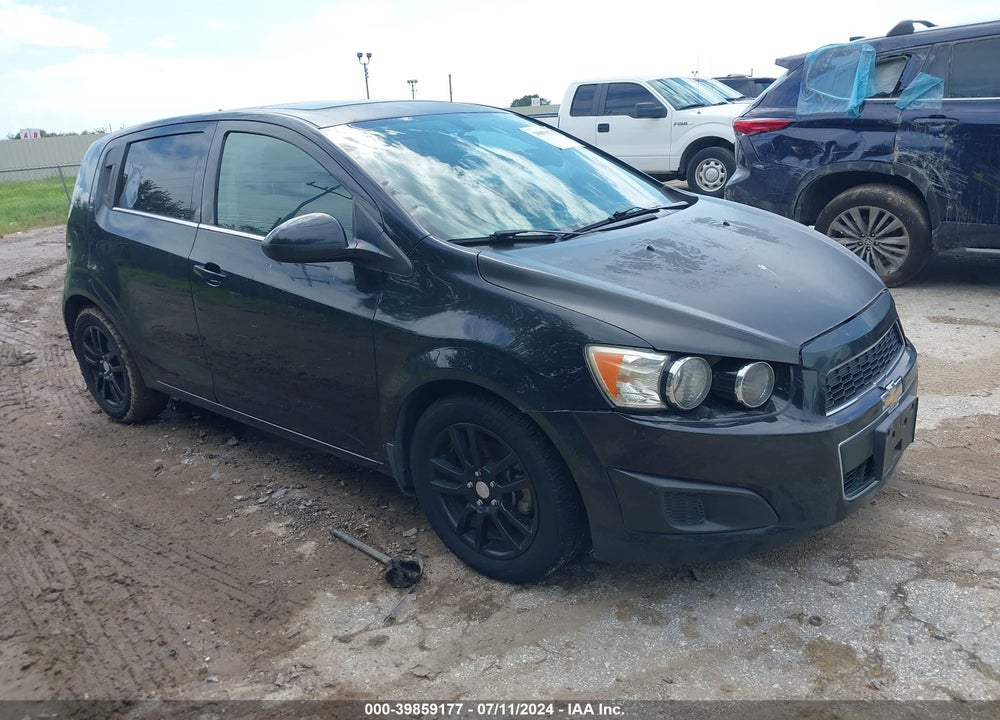 2014 CHEVROLET SONIC LT AUTO VIN: 1G1JC6SB7E4152847